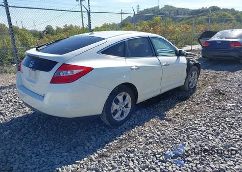 2011 Honda Accord Crosstour Ex-L from USA, damaged, VIN 5J6TF2H59BL001408